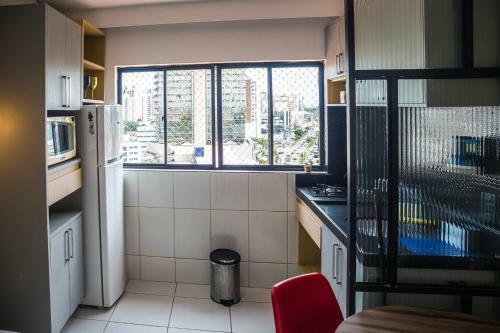 Apartamento Flat Com Vista Da Lagoa Da Jansen Em Sao Luis Ma