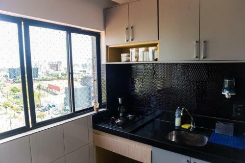 Apartamento Flat Com Vista Da Lagoa Da Jansen Em Sao Luis Ma