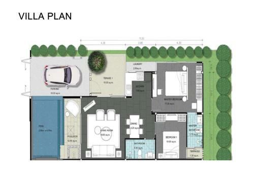 The 8 Pool Villa