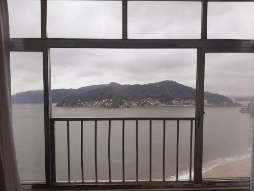 Apartamento Vista-mar Em S�o Vicente
