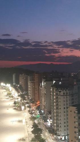 Apartamento Vista-mar Em S�o Vicente