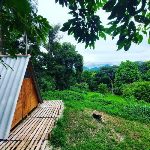 Posada Pousada Hostel Camping Verdejantes