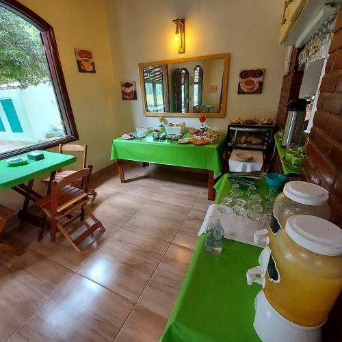 Posada Pousada Hostel Camping Verdejantes