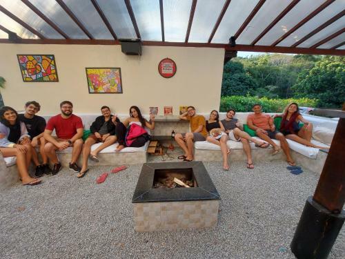 Posada Pousada Hostel Camping Verdejantes