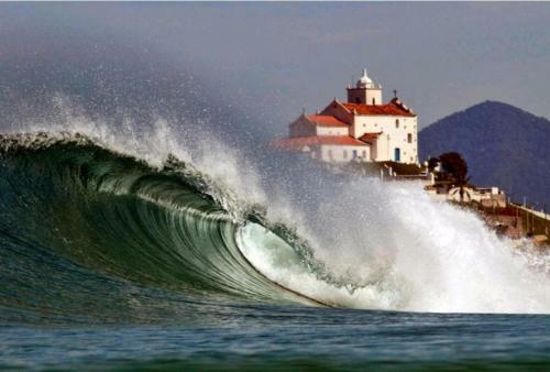 Waves Kitnet Frente A Praia