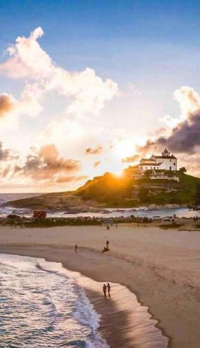 Excelente Apartamento Em Frente A Praia de Ita�na