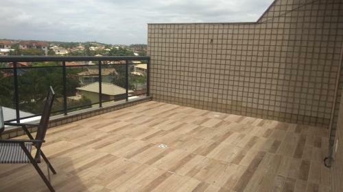 Apartamento Cobertura Aconchegante Ita�na