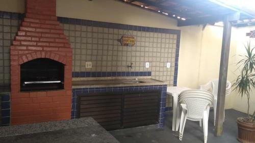 Apartamento Cobertura Aconchegante Ita�na