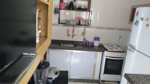 Apartamento Cobertura Aconchegante Ita�na