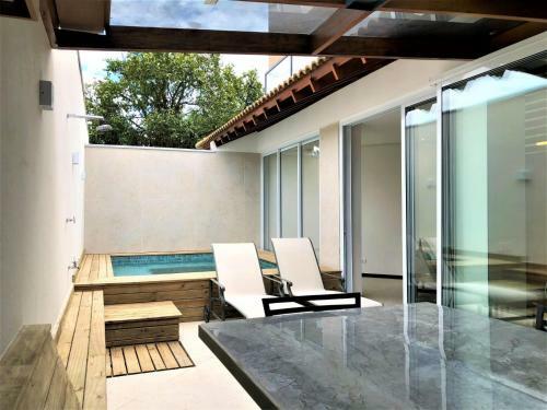 Casa Nova Na Praia Linda De Juquehy