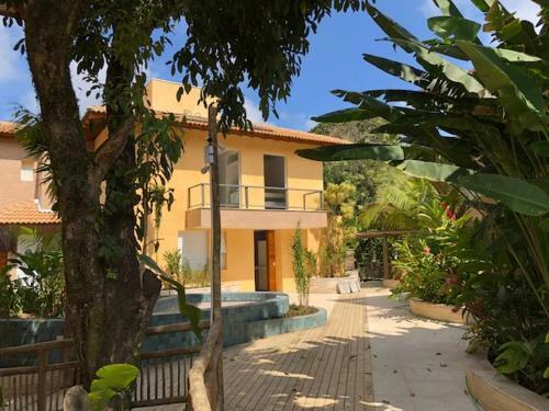 Casa Nova Na Praia Linda De Juquehy