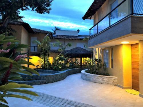 Casa Nova Na Praia Linda De Juquehy