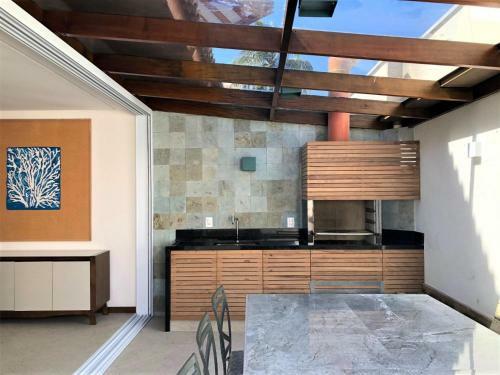 Casa Nova Na Praia Linda De Juquehy