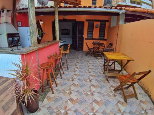 Casa Do Loriba Com Piscina- 700 Metros Da Praia