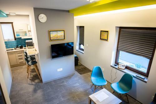 Apartamento Gray Brick House