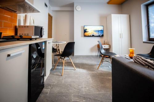 Apartamento Gray Brick House
