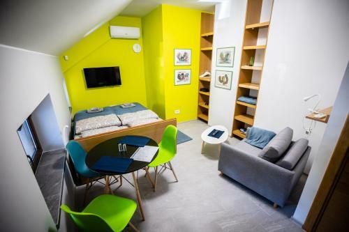 Apartamento Gray Brick House