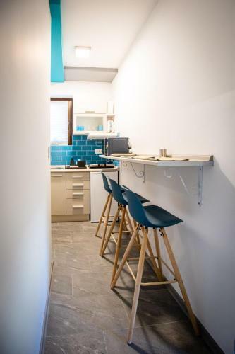 Apartamento Gray Brick House