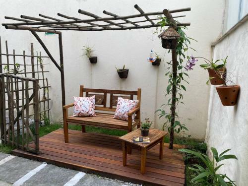 Linda �rea Gourmet Com Ducha Privativa