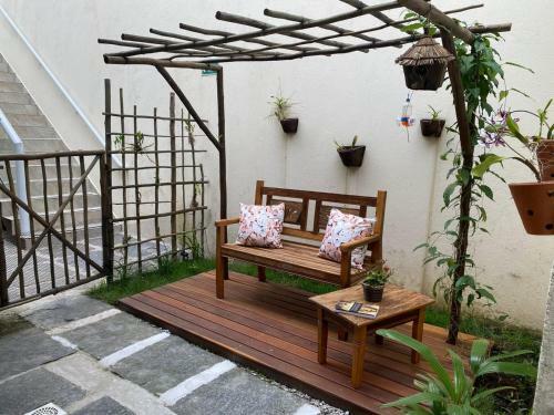 Linda �rea Gourmet Com Ducha Privativa