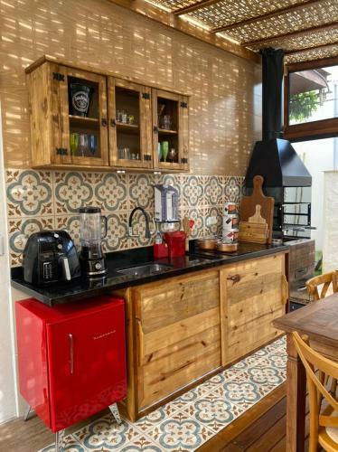 Linda �rea Gourmet Com Ducha Privativa