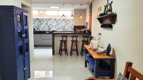 Casa Com Churrasq A 750m Da Praia De Juquehy Sp