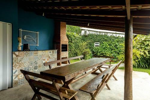 Casa Com Piscina E Churrasqueira A 150m Da Praia Em Juquehy