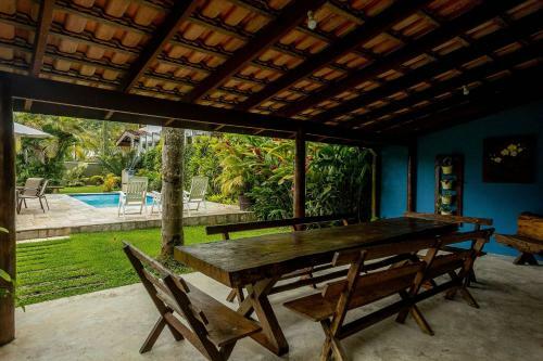 Casa Com Piscina E Churrasqueira A 150m Da Praia Em Juquehy