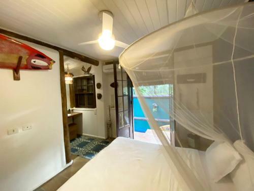 Otima Casa Com Deck Gourmet Na Praia Da Baleia Sp