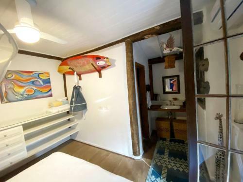 Otima Casa Com Deck Gourmet Na Praia Da Baleia Sp