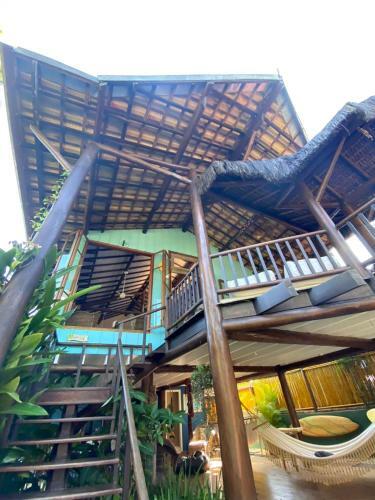 Otima Casa Com Deck Gourmet Na Praia Da Baleia Sp