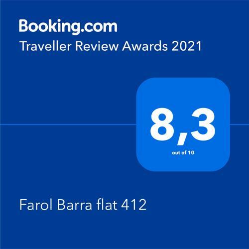 Apartamento Farol Barra Flat 412