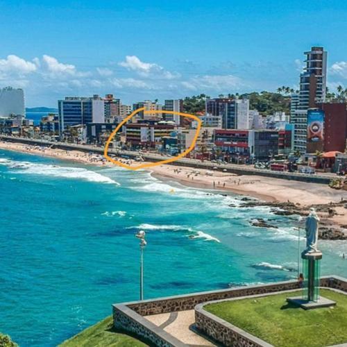 Apartamento Farol Barra Flat 412