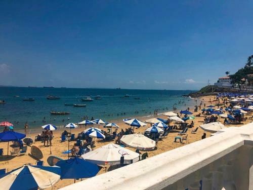 Apartamento Br01 Quarto E Sala A 300m Da Praia Do Porto Barra