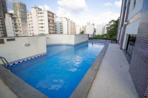 Apartamento Br01 Quarto E Sala A 300m Da Praia Do Porto Barra