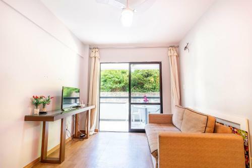Apartamento Br01 Quarto E Sala A 300m Da Praia Do Porto Barra