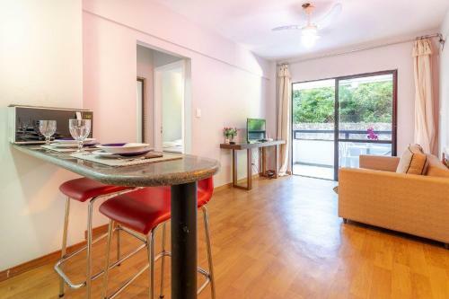 Apartamento Br01 Quarto E Sala A 300m Da Praia Do Porto Barra