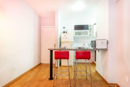 Apartamento Br01 Quarto E Sala A 300m Da Praia Do Porto Barra