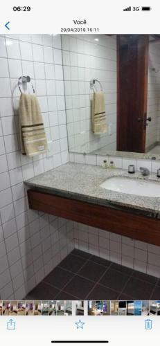Apartamento Flat Privativo Sol Victoria Marina