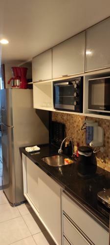 Apartamento Vict�ria Marina Flat, Vista Mar Ap 2007