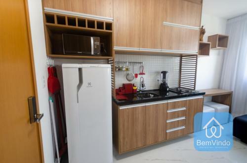 Apartamento Studio Completo Luxuoso Em Piat�