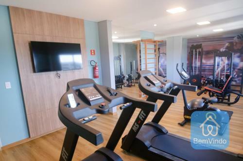 Apartamento Studio Completo Luxuoso Em Piat�