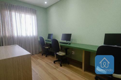 Apartamento Studio Completo Luxuoso Em Piat�