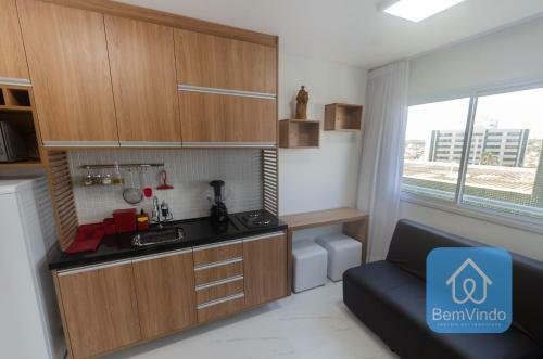 Apartamento Studio Completo Luxuoso Em Piat�