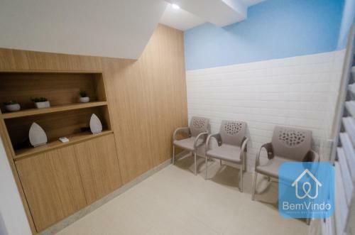 Apartamento Studio Completo Luxuoso Em Piat�