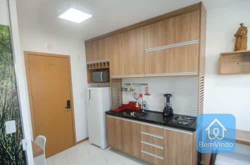 Apartamento Studio Completo Luxuoso Em Piat�