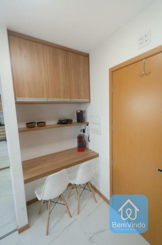 Apartamento Studio Completo Luxuoso Em Piat�