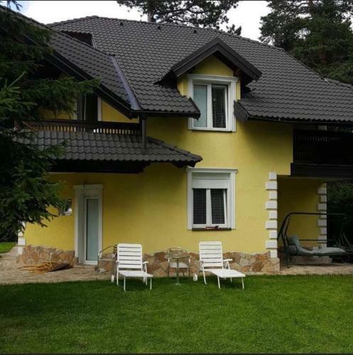 Apartamento Yellow House