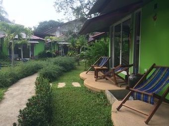 Albergue Angel Green Garden Bungalow