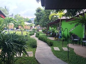 Albergue Angel Green Garden Bungalow